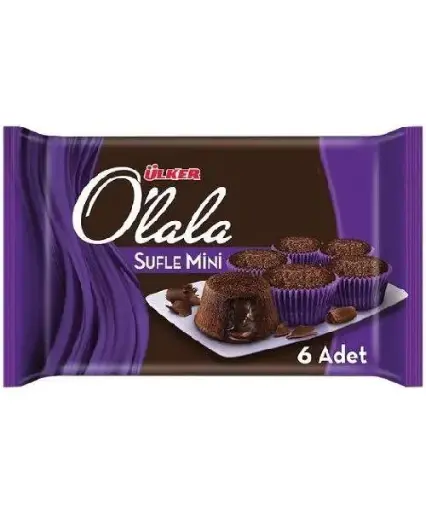 Ülker O'lala Soufflé Cake Mini 6 Pieces 162g