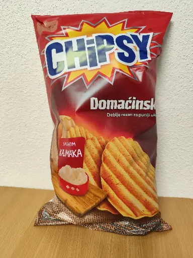 Chipsy Chips sour cream flavour