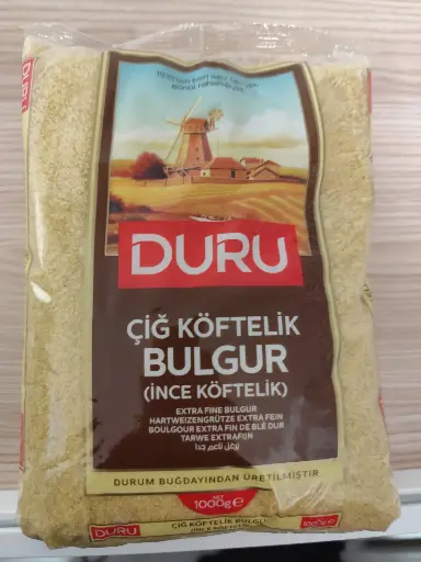 Duru Extra Fine Bulgur (1000 g)