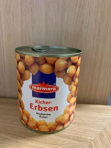 AHINUR COOKED CHICK PEAS 