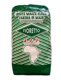 AFP FIORETTO FARINE DE MAIS BLANCHE (White Corn Flour) 1KG 