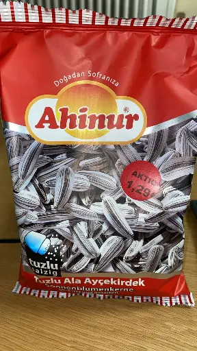Ahinur Dogadan Sofraniza-Salted Sunflower Seeds