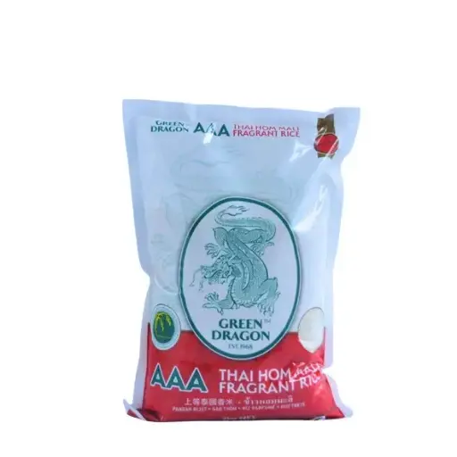 Green Dragon Fragant Rice AAA- Thailand-2KG 