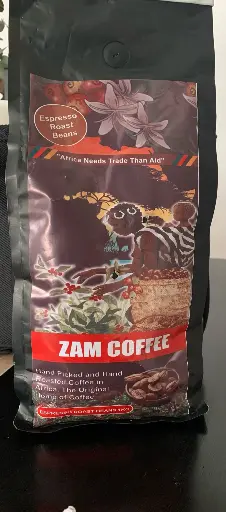 ZAM Coffee Beans-Espresso Roast Beans (1KG)
