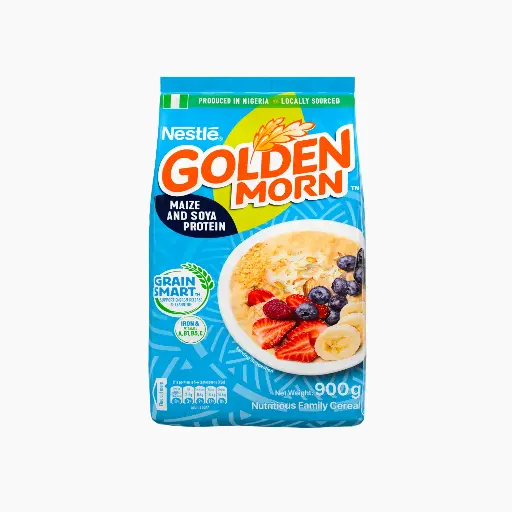 Golden Morn Family Cereal( Maize and Soya Protein) 900g from Nigeria 