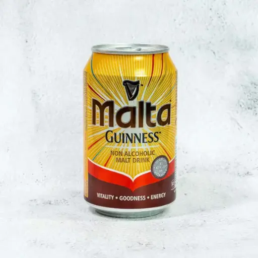 MALTA GUINNESS NON ALCOHOLIC MALT BEVERAGE. 