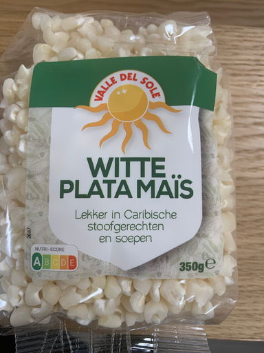 VDS White Plata Maïs - White Corn 350g 