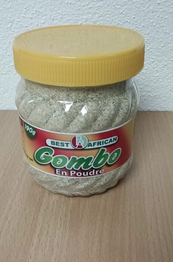 Gombo en Poudre-Okra Powder-190GM
