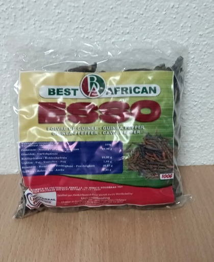 Poivre de Guinee-Uda Seeds- 100gm