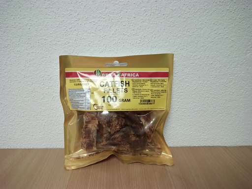 Dried Catfish Fillet  100gm