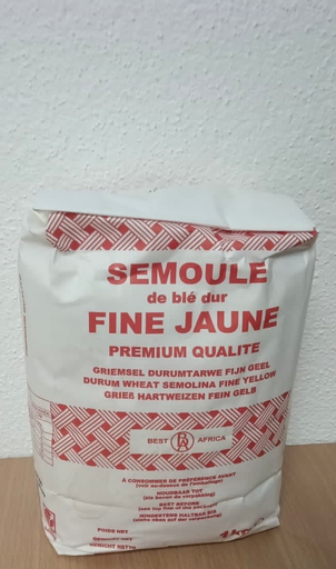 Semoule Fine Jaune-1kg 