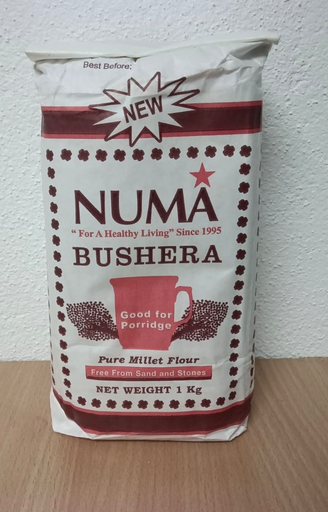 Numa Pure Millet Flour - Uganda 