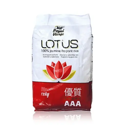 Royal Village Lotus long Grain parfume rice-18kg 