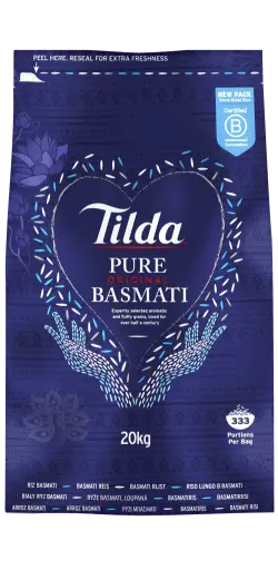 Tilda Pure Original Basmati Rice 20kg