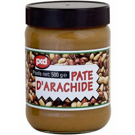 PCD Pâté d'arachide- peanut butter- 500g 