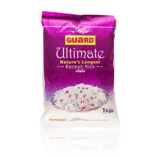 Ultimate Guard Long Basmati Rice-1kg 