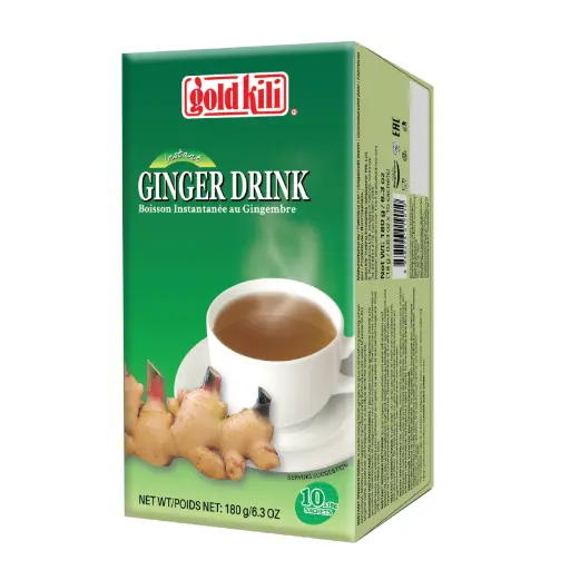 Gold Kili Boisson Instantanee au Gingembre