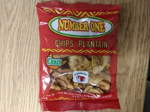 Number One Plantain Chips Doux