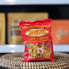Number One Plantain Chips Doux