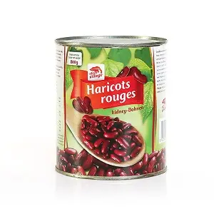Africa Village Canned Red Kidney Beans 800g