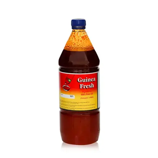 Guinea Fresh Palm Oil -1ltr