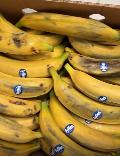 Carton de plantain Jaune- 23kg 