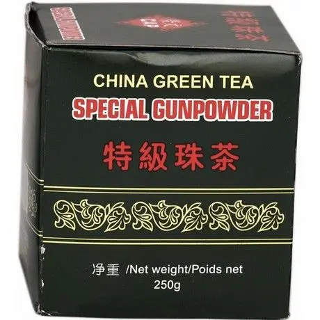 China Green Tea Special Gunpower- Thé Vert du Chine-250g
