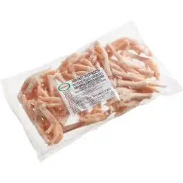 Strong Chicken Feet- Pattes de poulet -1kg 