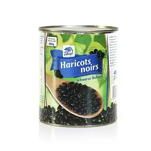 Africa Village Canned Black Beans 