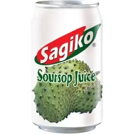  SAGIKO  Soursop Juice Drink Pack of 12