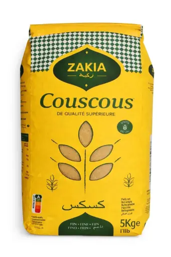 Zakia Couscous Fin Sac -5kg 