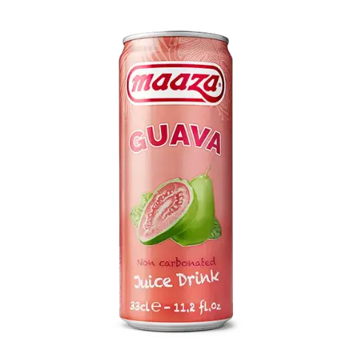 Maaza Guava Can Drink 33cl