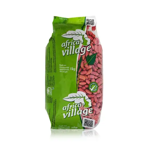 African Village Haricots Rouge
