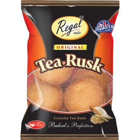 REGAL Rusk Crunchy Tea Original-200g