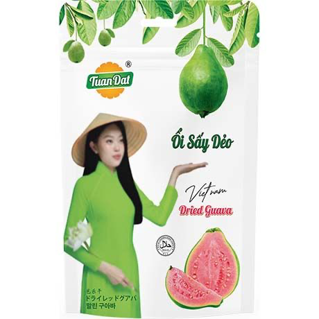 TUAN DAT  Guava Dried-100g