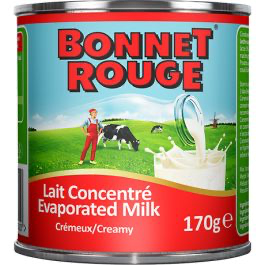 BONNET ROUGE  Evaporated Milk-170g