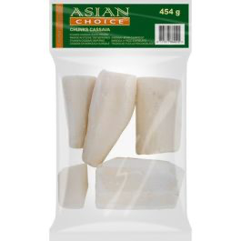 ASIAN CHOICE  Cassava Chunks- 454g