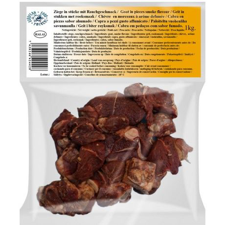 Smoked Goat Meat-1kg 