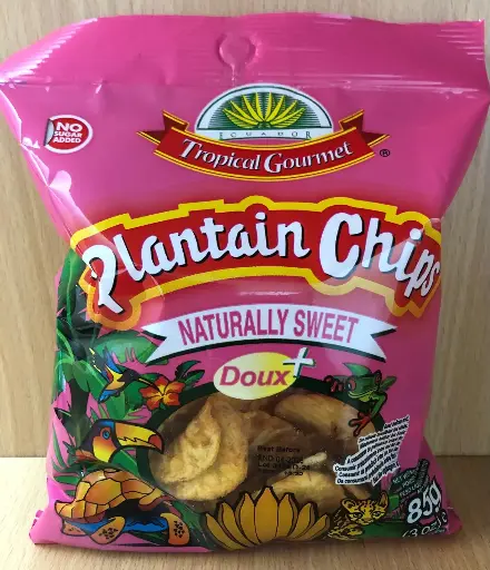 Tropical Extra Sweet Plantain Chips