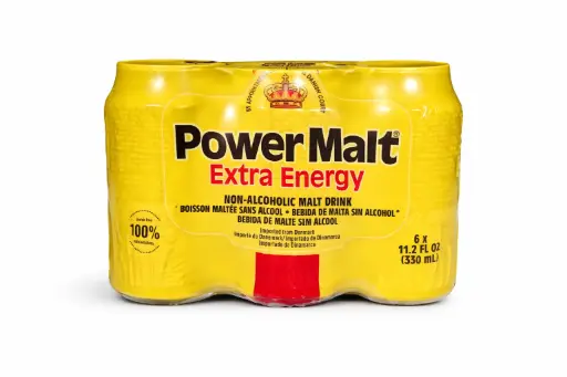 Power Malt Pack of 6 Can-330ml
