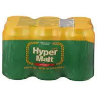 Hyper Malt Pack of 6 Can-330ml 