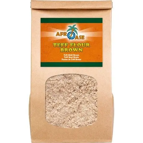 AFROASE Teff Flour Brown-1kg