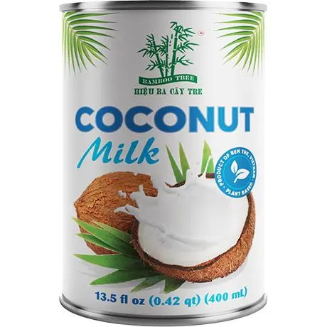 BAMBOO TREE Coconut Milk 17-19% Fat-400g