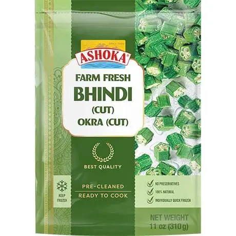 ASHOKA Okra Cut Bhindi 310g