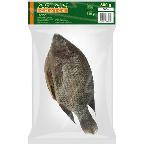  ASIAN CHOICE  Tilapia G&S IWP 800+ (Prix/Unit)