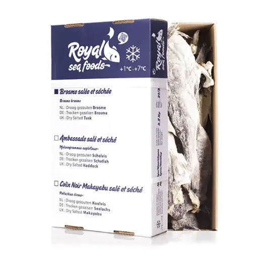 ROYAL SEAFOOD SALTED FISH BROSME (Prix/Kg)