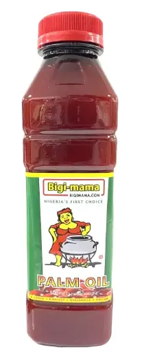 Bigi Mama Nigeria Palm Oil - 500ml
