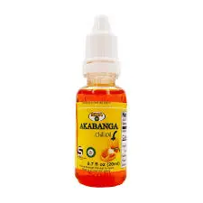 Akabanga Pili-Pili Yellow Pepper Chili Oil(Super Spicy) - 20 ml.