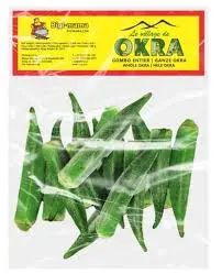 Whole Okra/ Okra Entier de Bigi Mama- 250g 