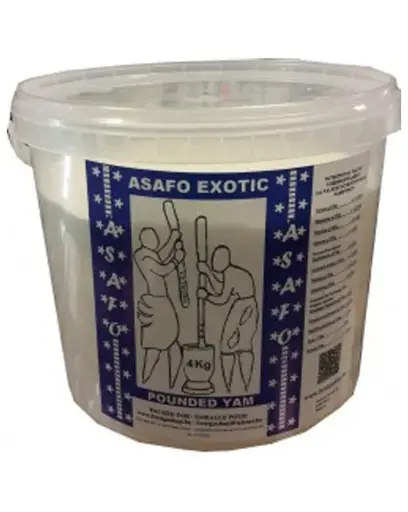 ASAFO POUNDED YAM 4KG